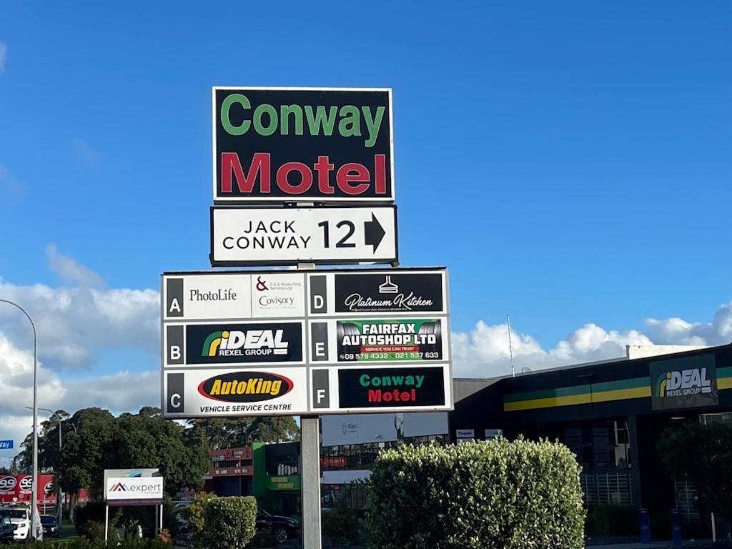 Conway Motel Manukau オークランド エクステリア 写真